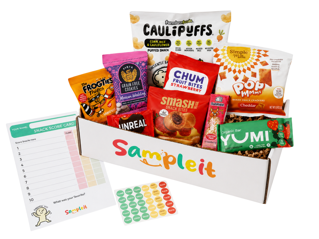 Sampleit Snack Box